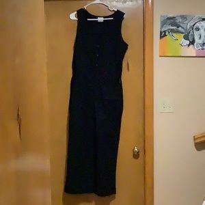 Black jumpsuit